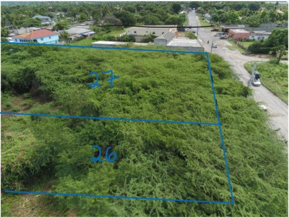 First image of 26 & 27 Muirhead Road in May Pen, Clarendon, Jamaica - property is For Sale