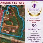 First image of 4 Harmony Estate in Mineral Heights, Clarendon, Jamaica - property is For Sale