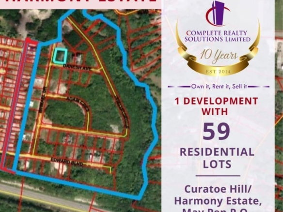 First image of 4 Harmony Estate in Mineral Heights, Clarendon, Jamaica - property is For Sale