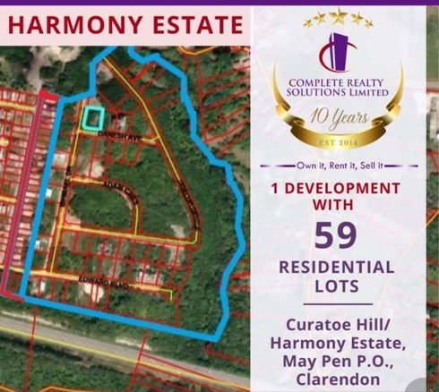 First image of 4 Harmony Estate in Mineral Heights, Clarendon, Jamaica - property is For Sale