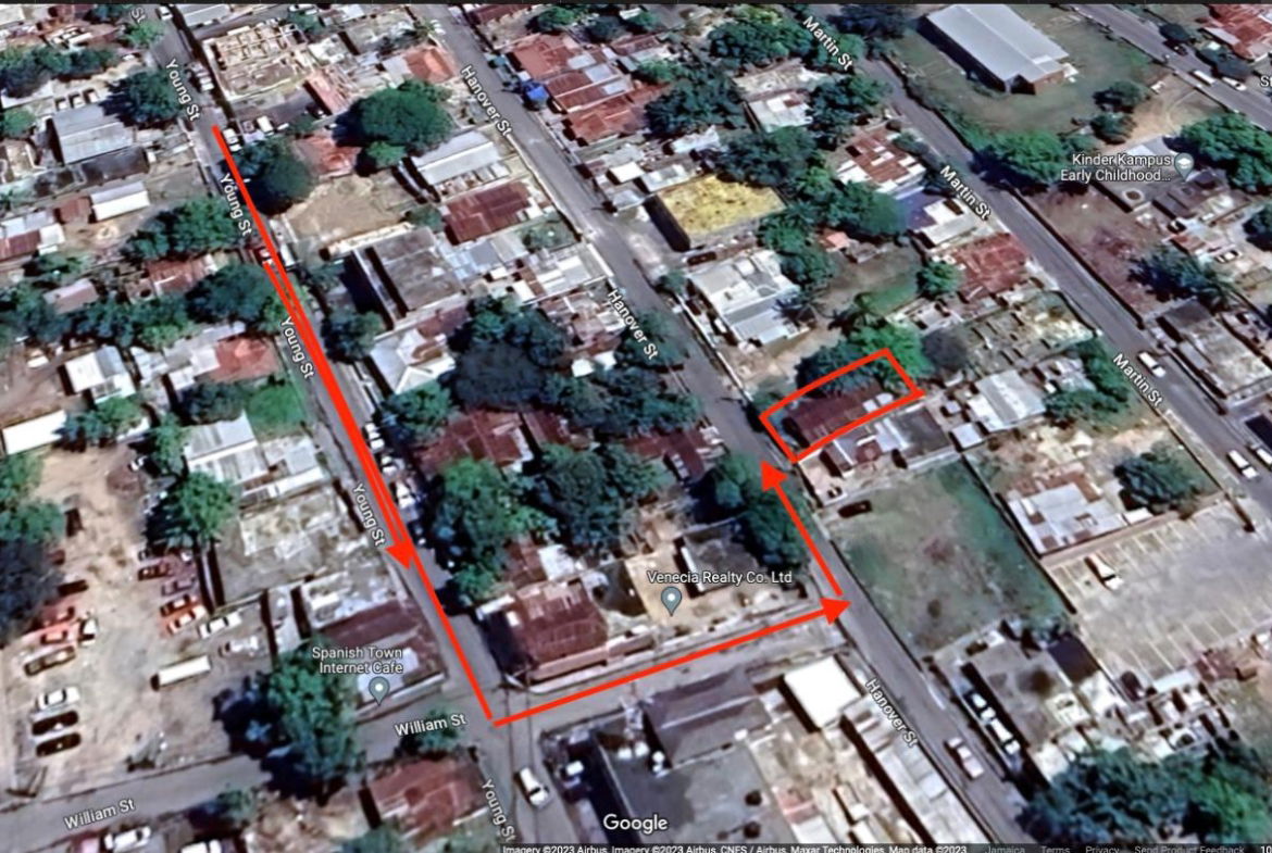 First image of 27a Hanover Street in Spanish Town, St. Catherine, Jamaica - property is For Sale