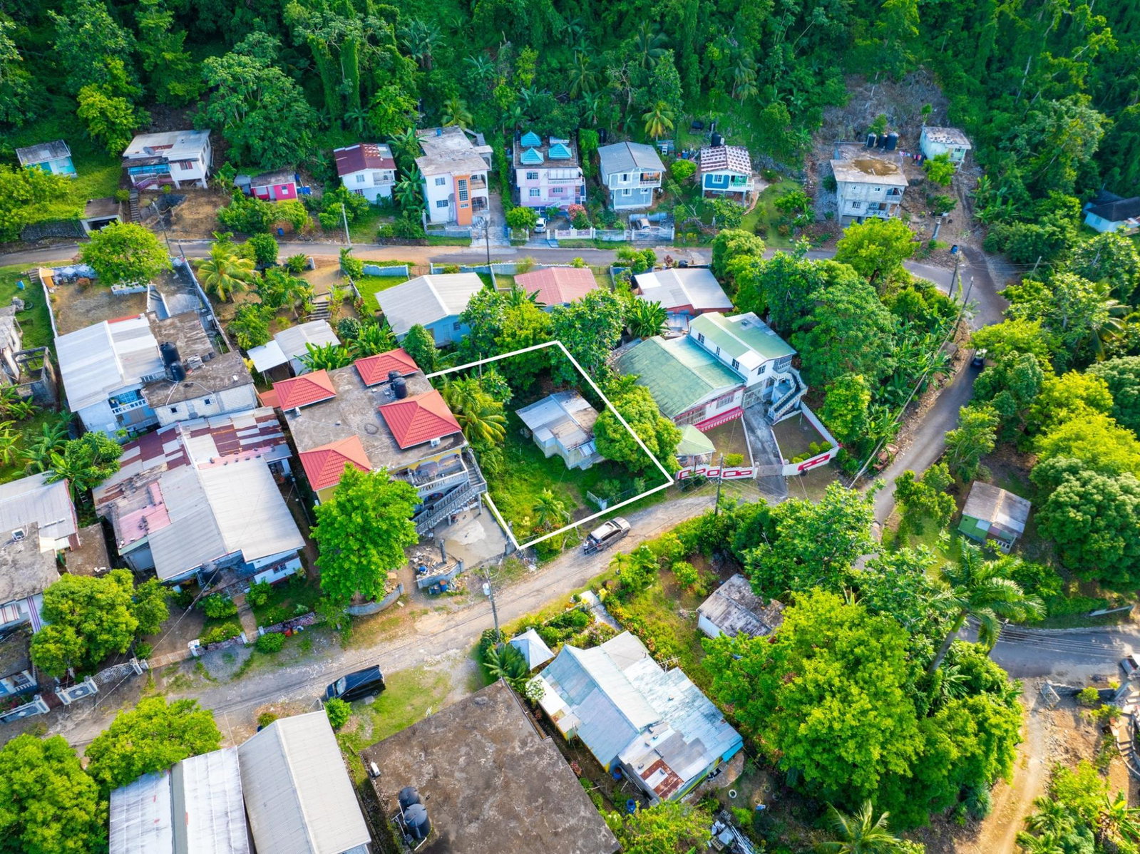 Residential-Lot-for-Sale-in-Williamsfield-Portland-Build-Your-Dream-Home Second image of 23 Crouton Close in Drapers, Portland, Jamaica - property is For Sale
