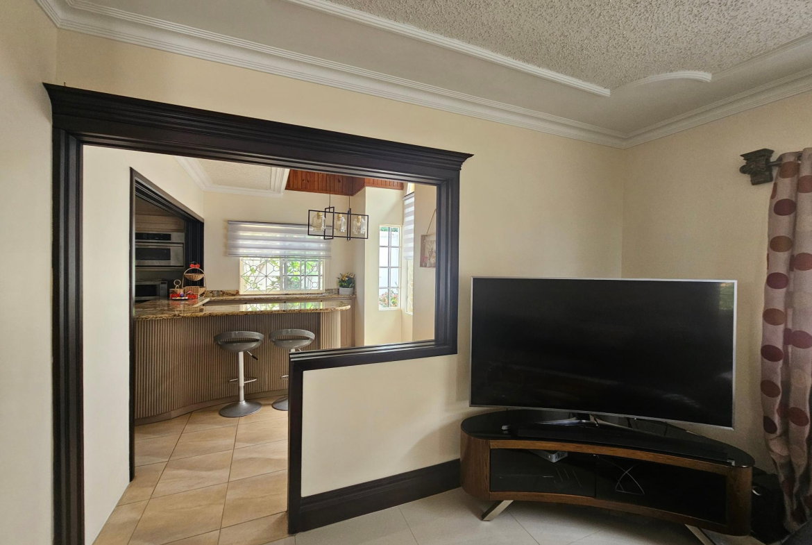 Sixth image of 543 Arcadia Avenue in Westgate Hills, St. James, Jamaica - property is For Rent