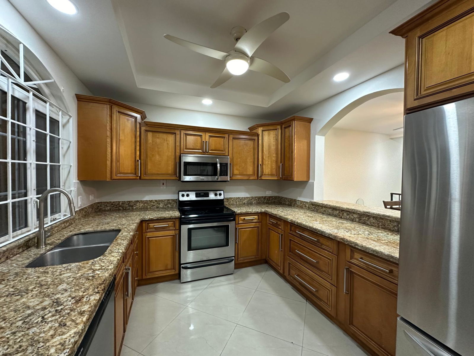 Spacious-4-Bedroom-Townhouse-for-Rent-in-Gated-Community-Kingston-6 Third image of 3-24 Paddington Terrace in Kingston 6, St. Andrew, Jamaica - property is For Rent