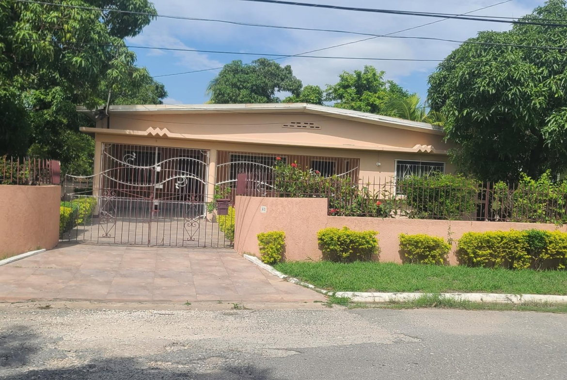 First image of 45 Poinciana Drive in Spanish Town, St. Catherine, Jamaica - property is For Sale