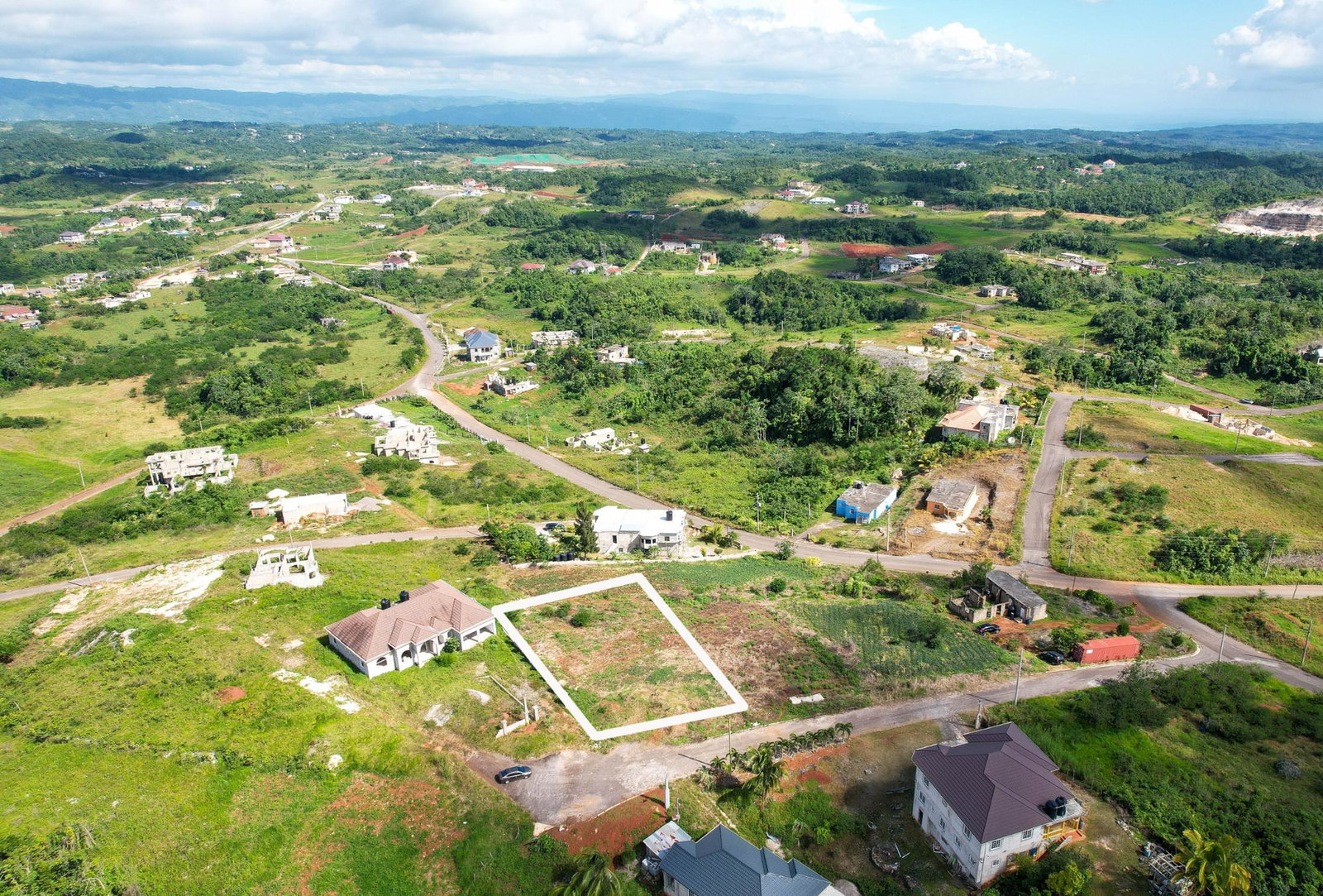 Spacious-Residential-Lot-for-Sale-in-Manchester-Jamaica-1350.7-Sq-M Second image of 223e New Wales Subdivision in Mandeville, Manchester, Jamaica - property is For Sale