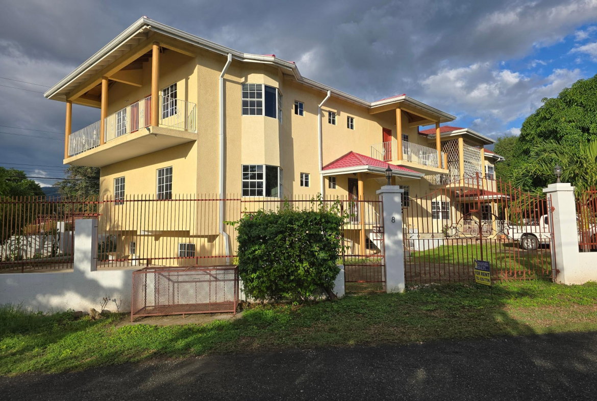 First image of 1/gnd Fl-8 South Hopefield Ave in Kingston 6, St. Andrew, Jamaica - property is For Rent