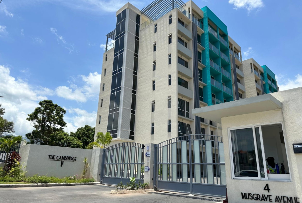 First image of B805-4 Musgrave Avenue in Kingston 5, St. Andrew, Jamaica - property is For Sale