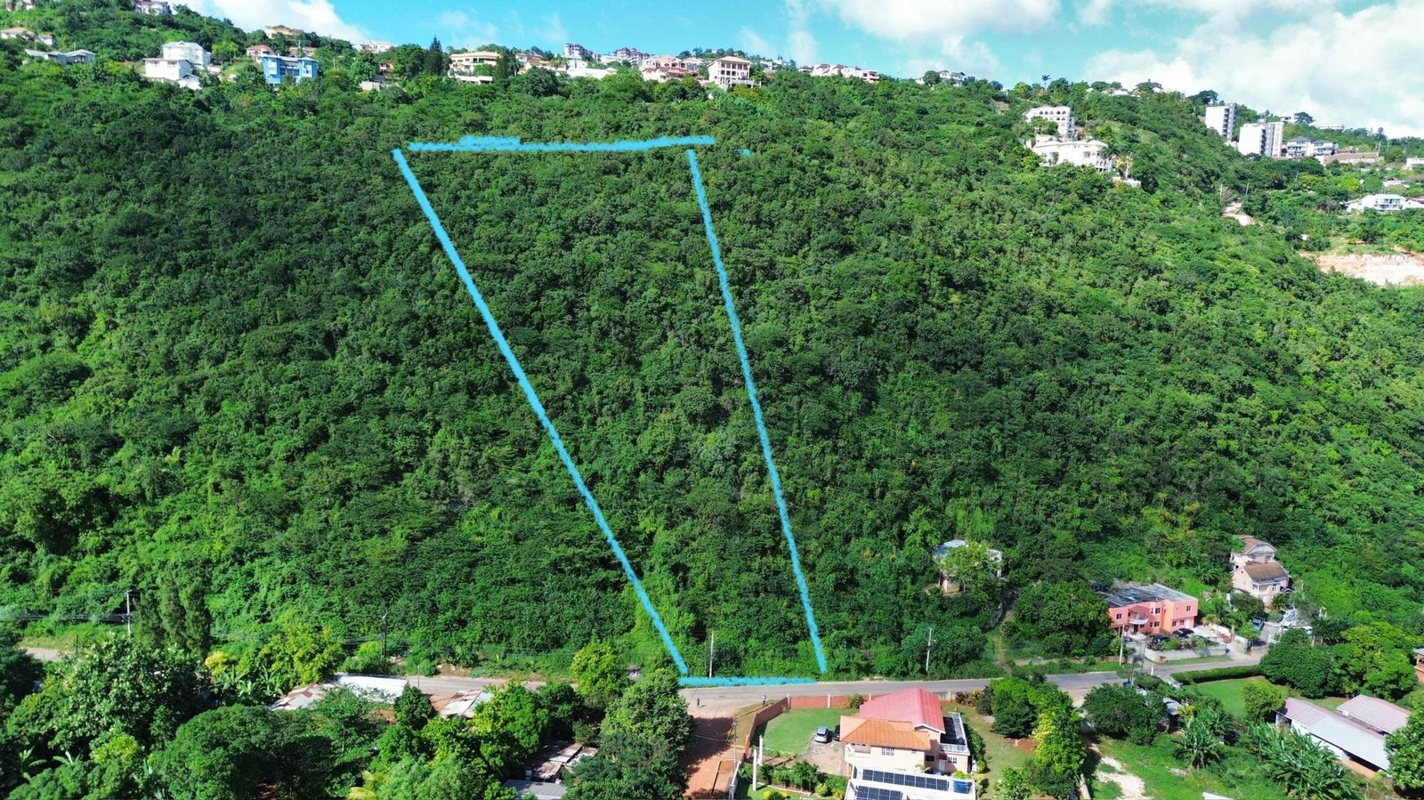 Stunning-2-Acre-Residential-Lot-for-Sale-in-Belvedere-Jamaica Second image of 11a Belvedere Rd, Forest Hill in Belvedere, St. Andrew, Jamaica - property is For Sale