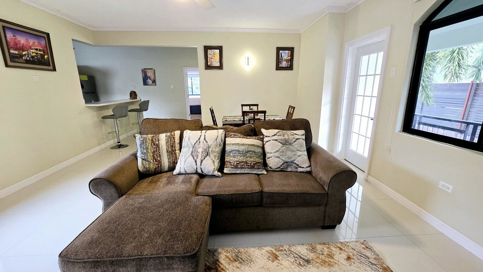 Stunning-2-Bedroom-Apartment-for-Rent-in-Ironshore-Montego-Bay Third image of 7-224 Patterson Avenue, Ironsho in Ironshore, St. James, Jamaica - property is For Rent