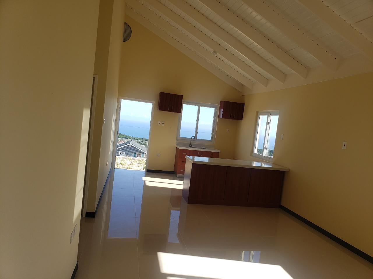 Stunning-2-Bedroom-House-for-Rent-with-Ocean-Views-in-St.-James-Jamaica Fifth image of 132 Edmund Ridge Estate in Montego Bay, St. James, Jamaica - property is For Rent