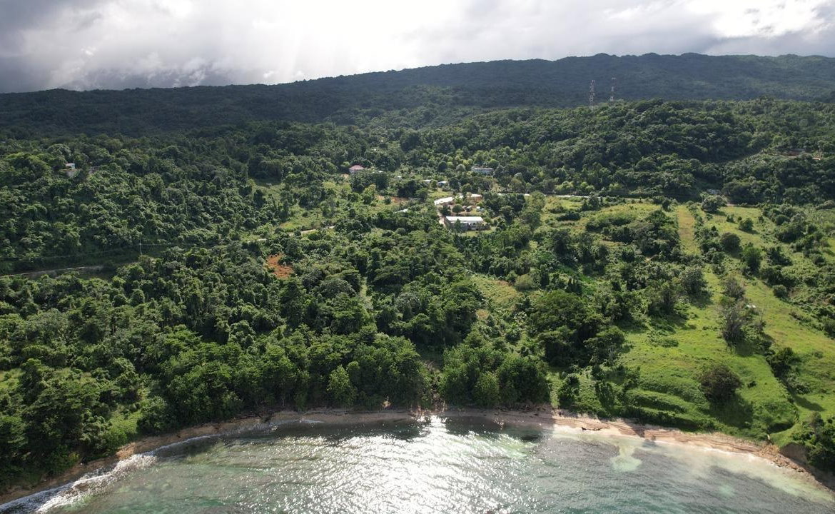 Twenty-First image of Ross Craig , Portland in Long Bay, Portland, Jamaica - property is For Sale