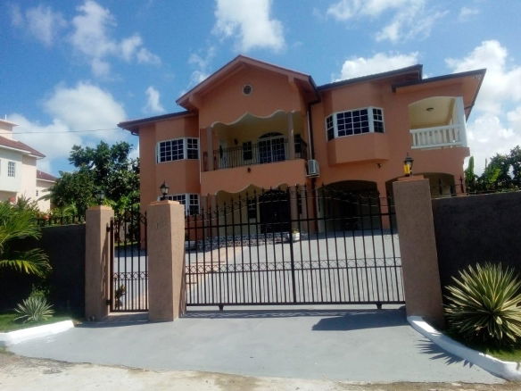 First image of 17 Chisolm Drive in Pyramid Heights, St. Ann, Jamaica - property is For Rent