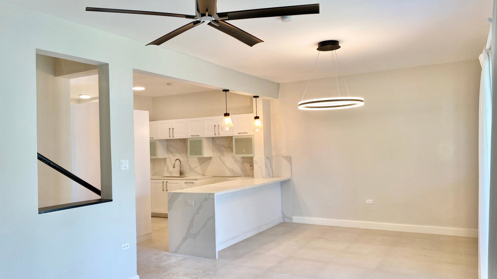 Stunning-4-Bedroom-Townhouse-for-Rent-in-Azaleas-Complex-St.-Andrew Fourth image of 22-33 Seymour Ave in Kingston 6, St. Andrew, Jamaica - property is For Rent