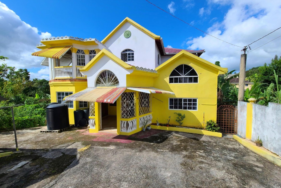 Second image of East Ingleside Road in East Ingleside Gaedens, Manchester, Jamaica - property is For Sale