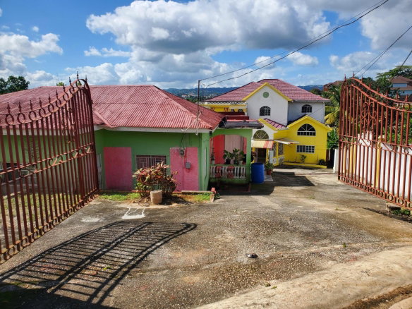 First image of East Ingleside Road in East Ingleside Gaedens, Manchester, Jamaica - property is For Sale