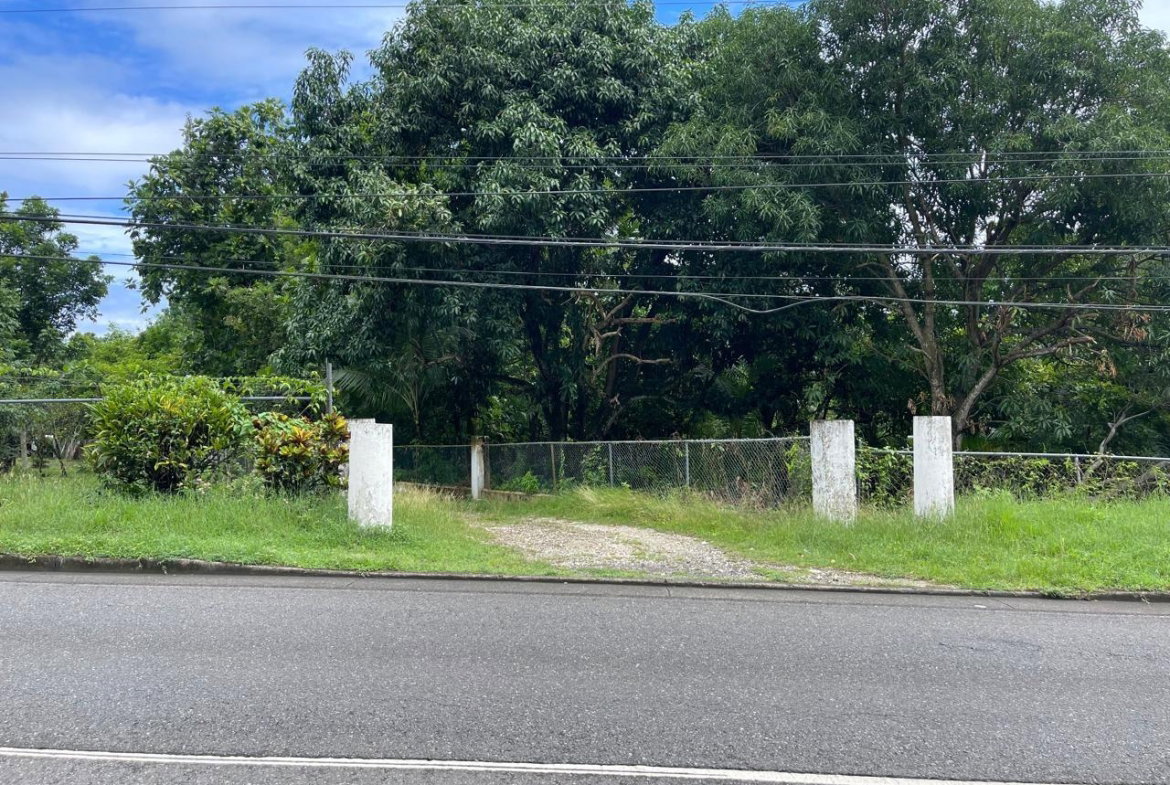 Second image of Lot 1 Hart Hill Main Road in Buff Bay, Portland, Jamaica - property is For Sale