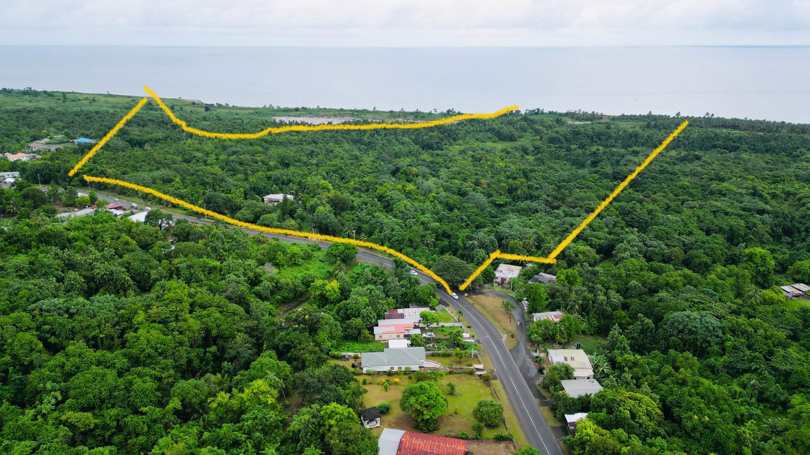 Eleventh image of Lot 1 Hart Hill Main Road in Buff Bay, Portland, Jamaica - property is For Sale