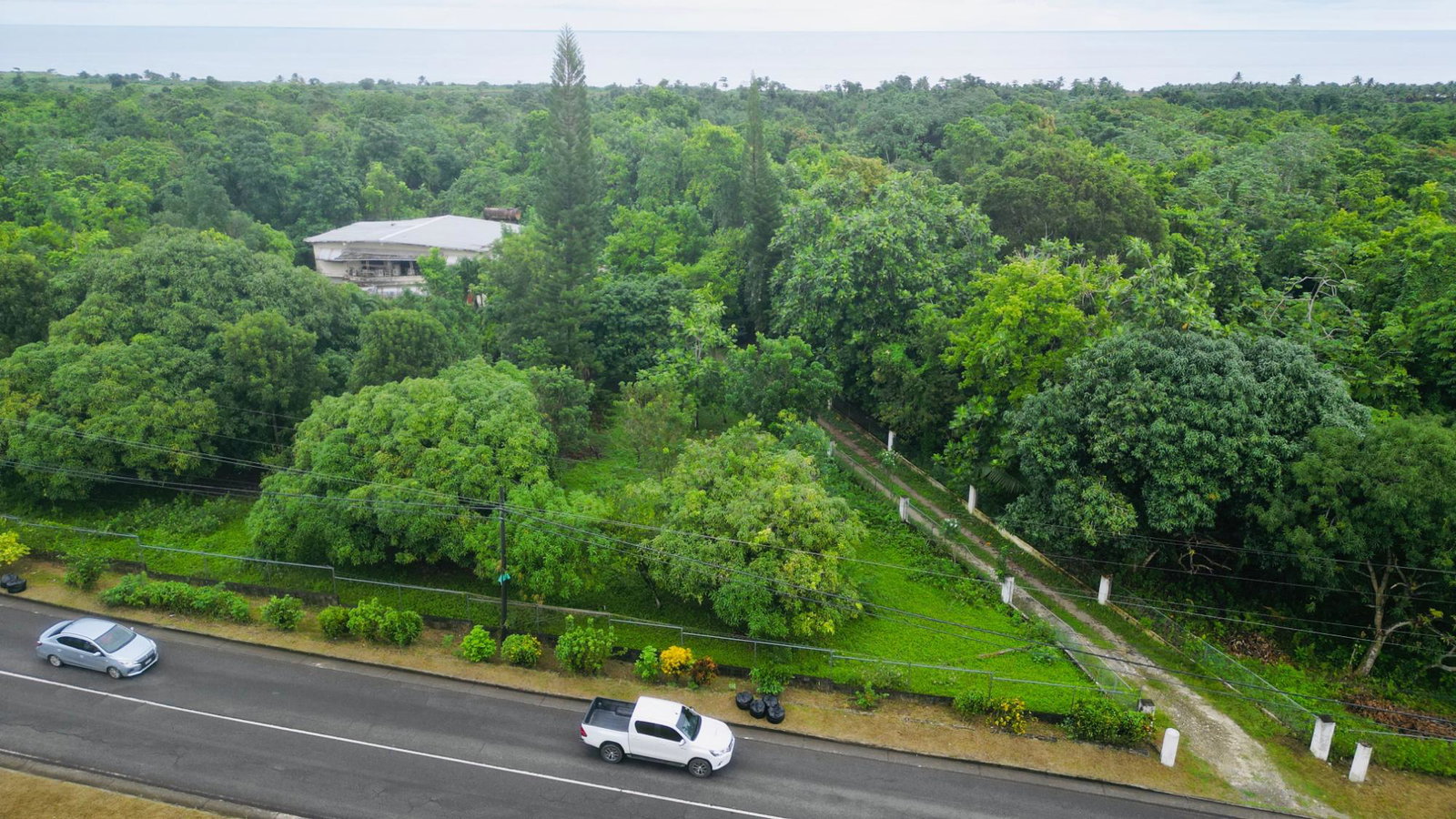 Fourth image of Lot 1 Hart Hill Main Road in Buff Bay, Portland, Jamaica - property is For Sale
