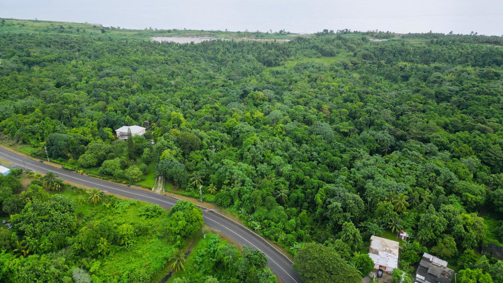 Fifth image of Lot 1 Hart Hill Main Road in Buff Bay, Portland, Jamaica - property is For Sale