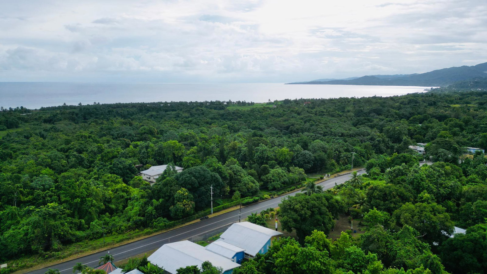 Seventh image of Lot 1 Hart Hill Main Road in Buff Bay, Portland, Jamaica - property is For Sale