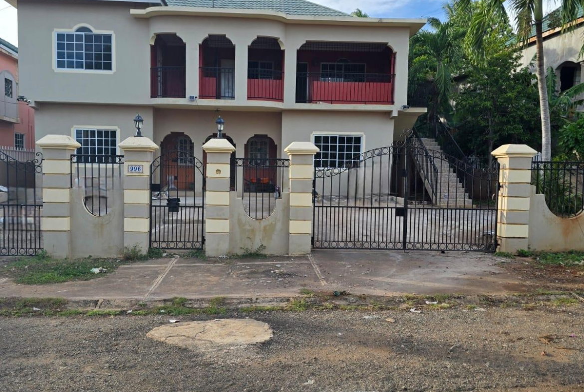 First image of #4-996 St. Albans Close in Green Acres, St. Catherine, Jamaica - property is For Rent