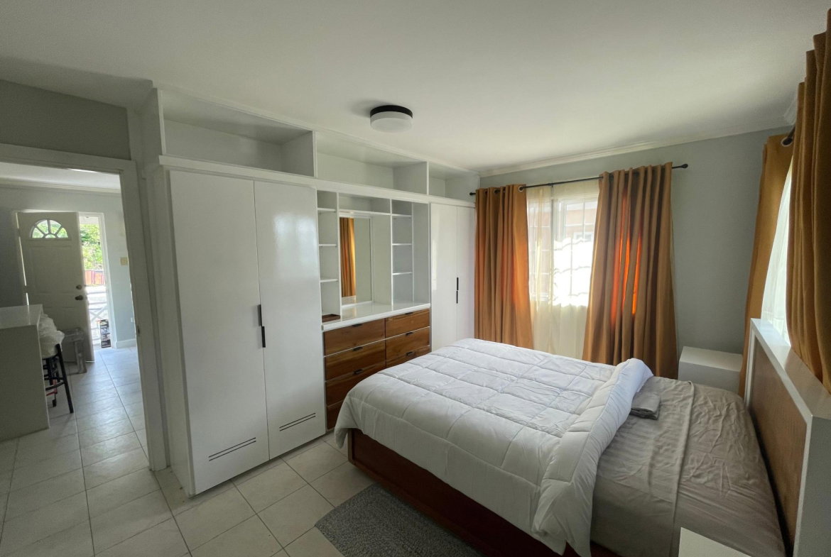Seventh image of 2f- Red Birch Ave, Long Mtn in Kingston 6, St. Andrew, Jamaica - property is For Rent