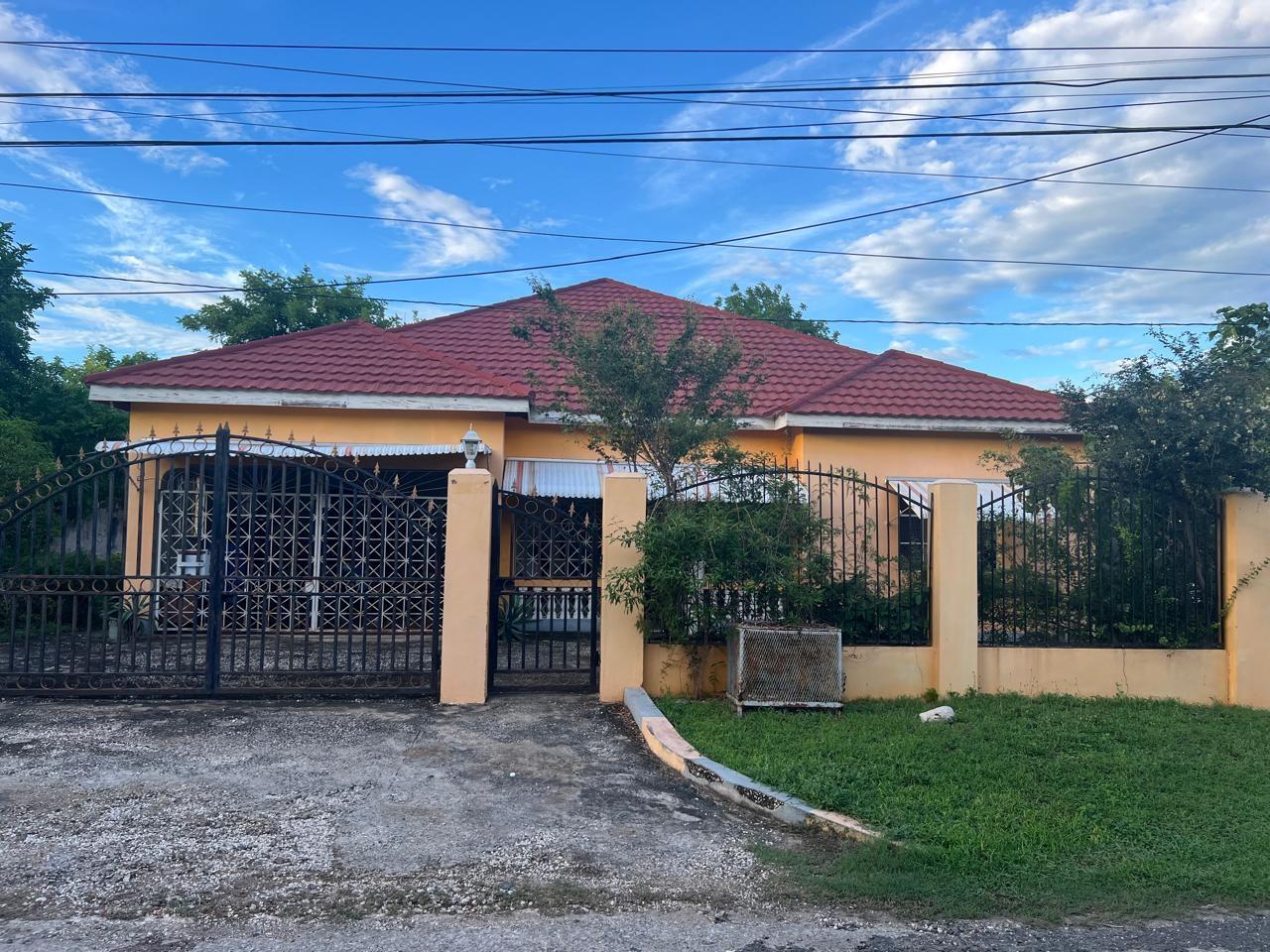 Beautiful-3-Bedroom-Home-for-Sale-in-Clarendon-Jamaica First image of 186 Roosevelt Avenue, in May Pen, Clarendon, Jamaica - property is For Sale