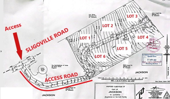 Eighteenth image of Sligoville Road in Sligoville, St. Catherine, Jamaica - property is For Sale