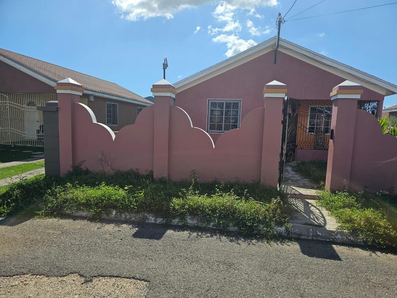 Charming-2-Bedroom-Home-for-Rent-in-Westmeade-Willows-Jamaica First image of Lot 107 Golden Willow Court in Bridgeport, St. Catherine, Jamaica - property is For Rent