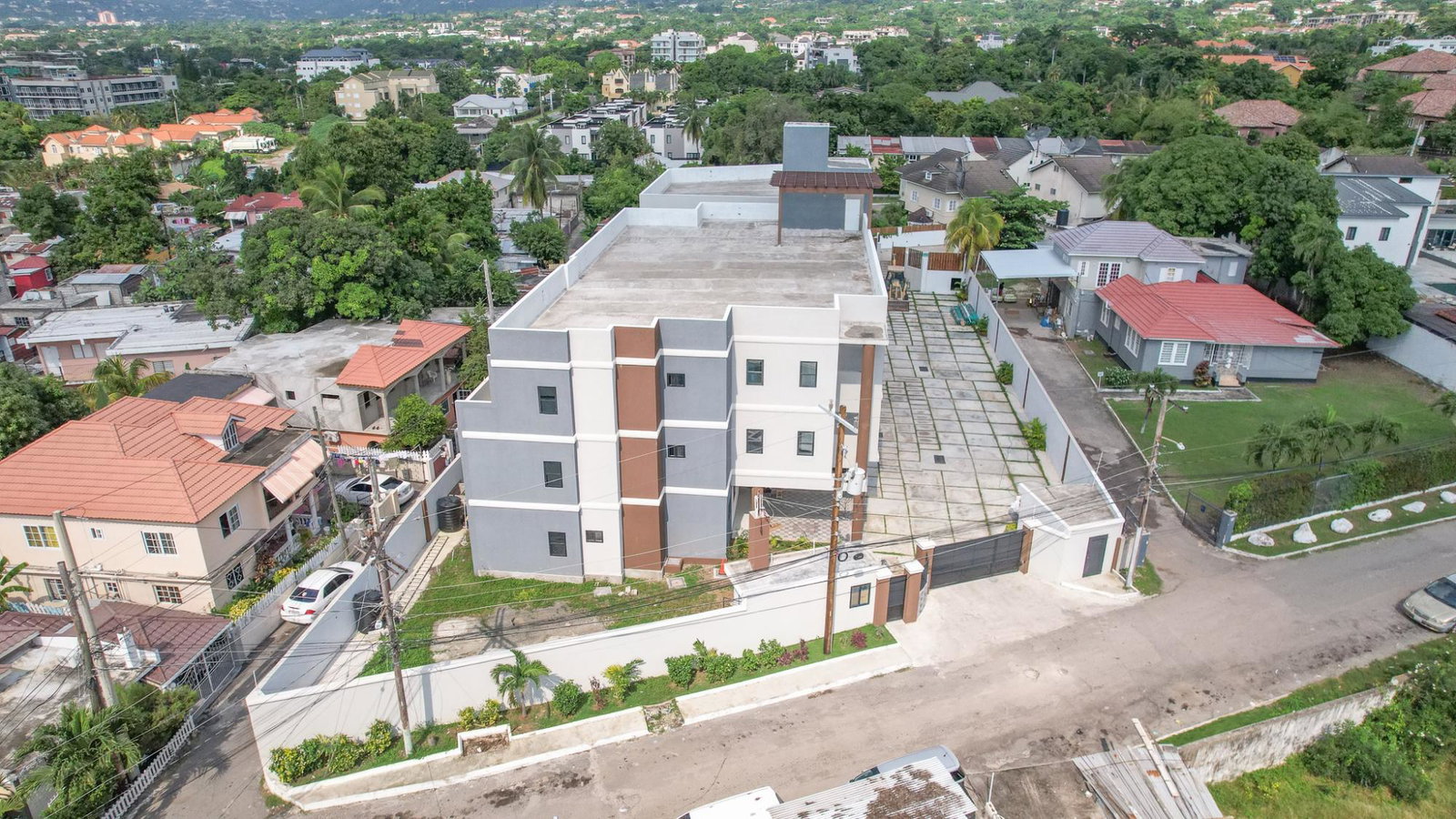 First image of 9-12 St. Michael's Terrace in Kingston 6, St. Andrew, Jamaica - property is For Sale