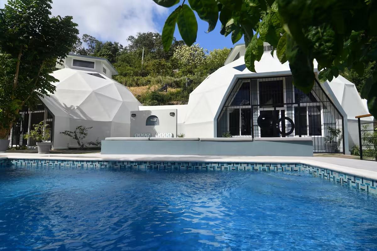 Exclusive-Geodesic-Dome-Villa-for-Sale-in-Runaway-Bay-Jamaica First image of 149 Tripoli Drive in Runaway Bay, St. Ann, Jamaica - property is For Sale