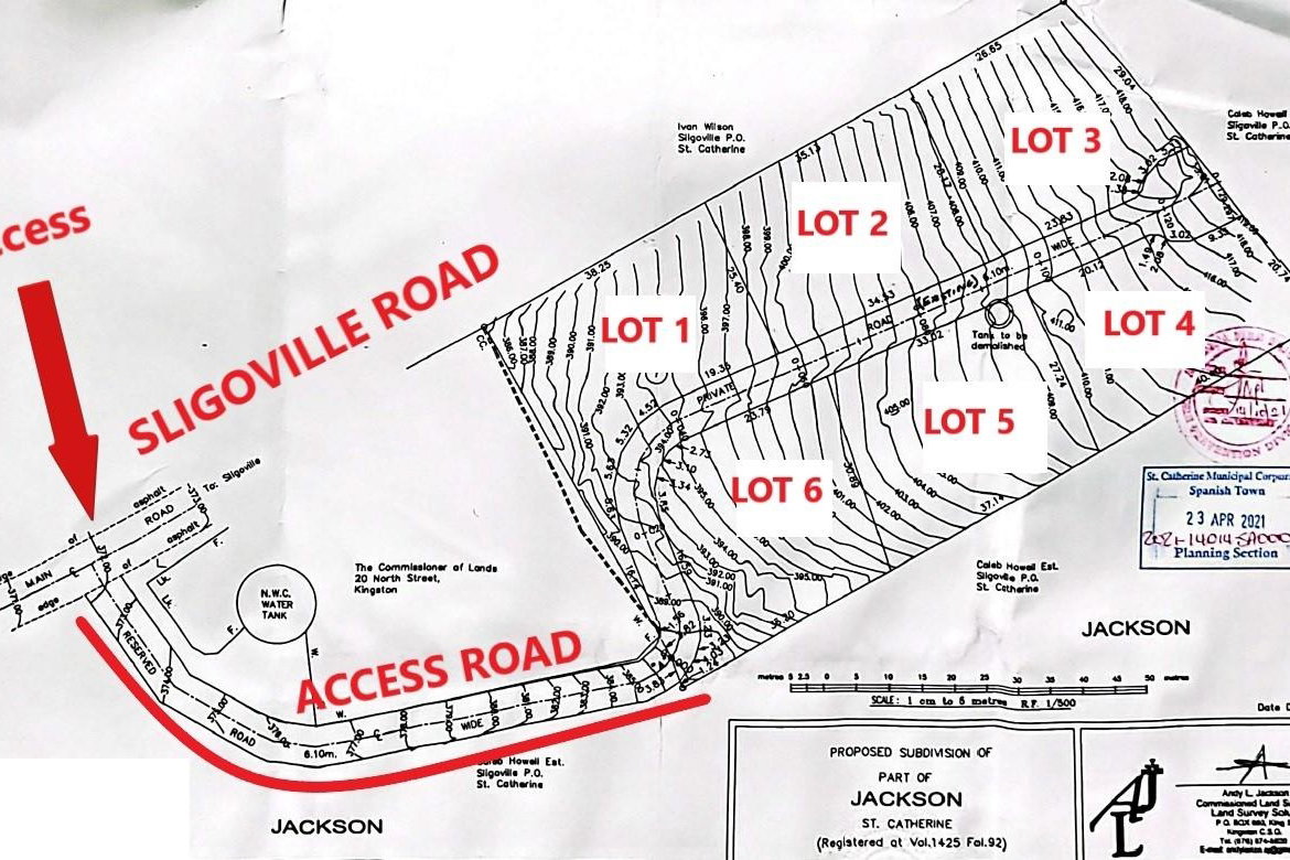 Eighteenth image of Sligoville Road in Sligoville, St. Catherine, Jamaica - property is For Sale