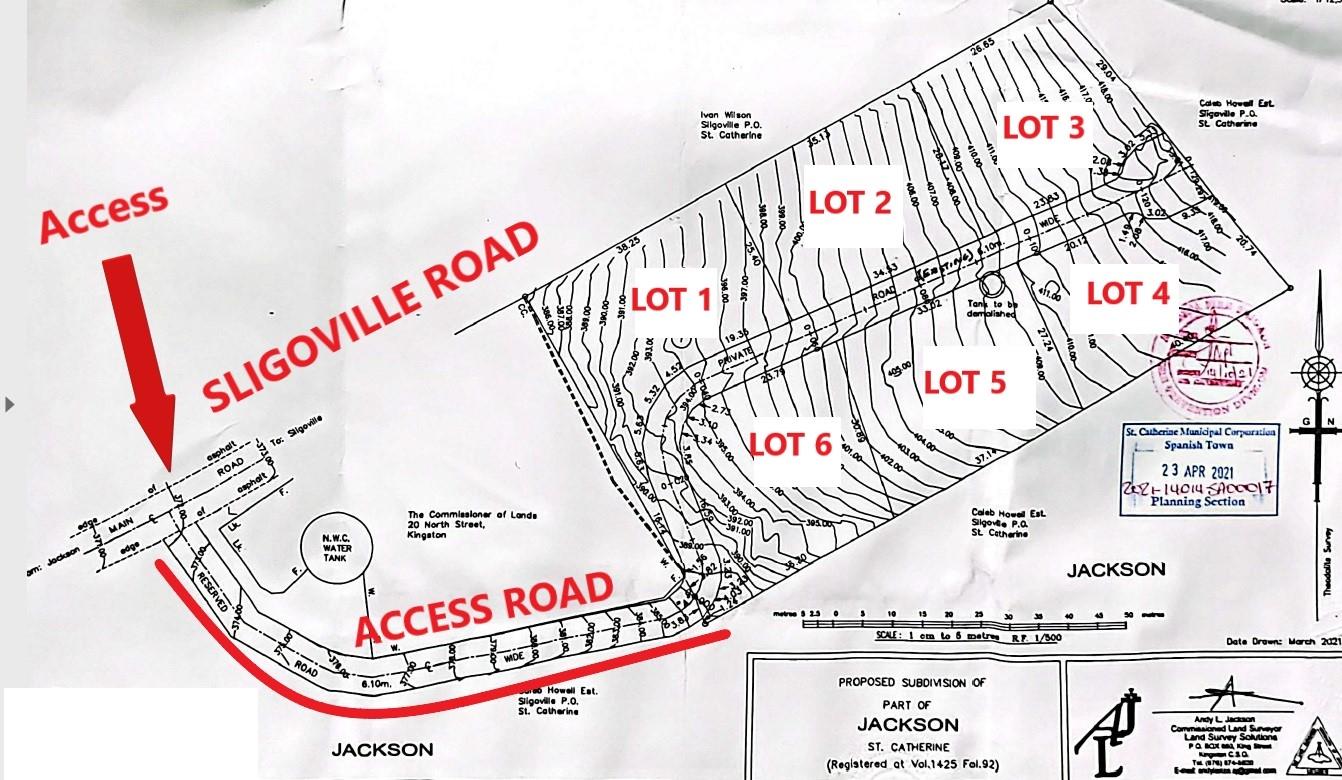 Eighteenth image of Sligoville Road in Sligoville, St. Catherine, Jamaica - property is For Sale