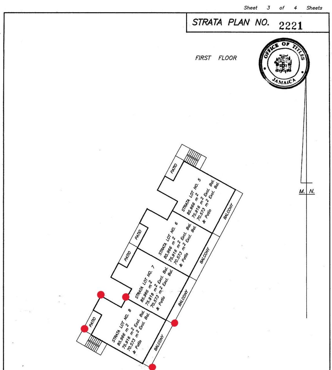 First-Floor-Apartment-for-Sale-at-Escape-Villas-Golden-Grove-St.-Ann Ninth image of sl No. 8- Escape Villas'crescent pk in GOLDEN GROVE, St. Ann, Jamaica - property is For Sale