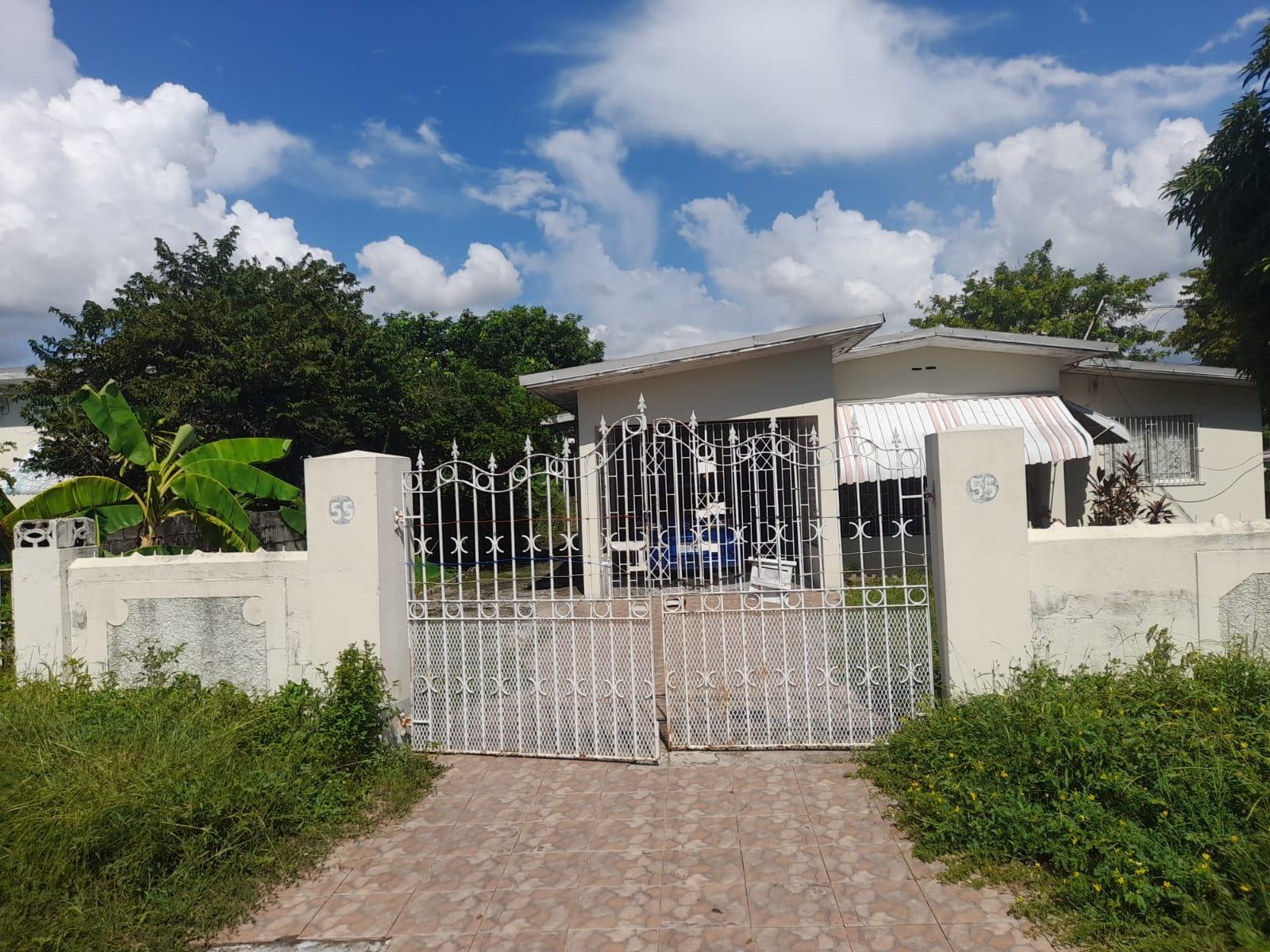 Fixer-Upper-Multi-Family-Investment-Property-for-Sale-in-St.-Andrew-Jamaica First image of 55 Toronto Avenue in Kingston 10, St. Andrew, Jamaica - property is For Sale