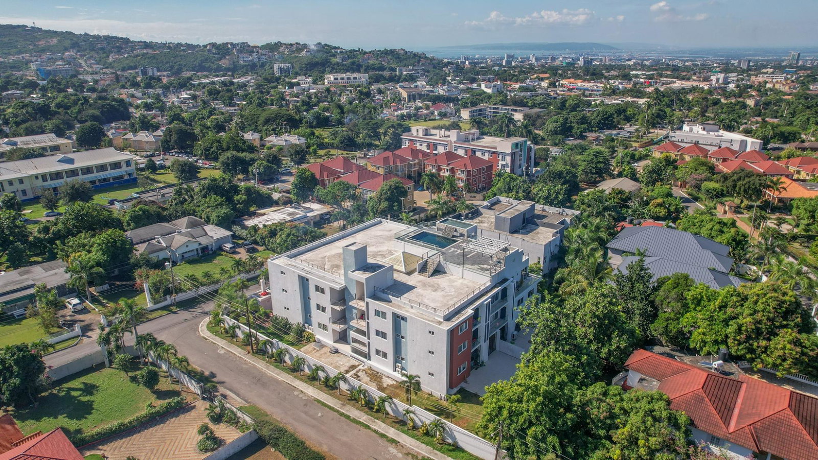 Fifth image of 6-11 1/2 Charlemont Avenue in Barbican, St. Andrew, Jamaica - property is For Rent