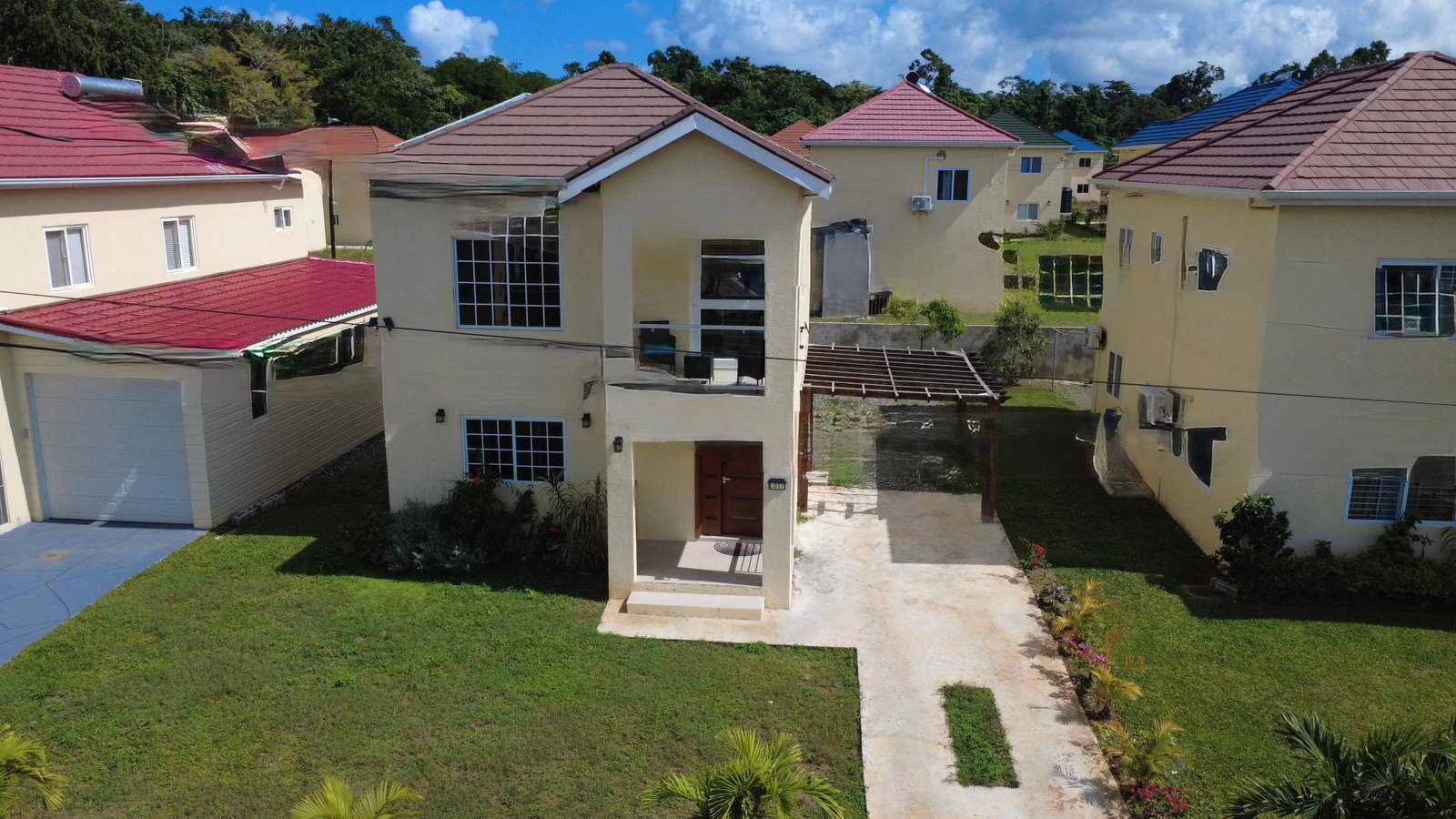 Ocean-View-Home-for-Sale-in-Lancewood-Meadows-Jamaica Third image of Lot 7- Lancewood Meadows in Ocho Rios, St. Ann, Jamaica - property is For Sale