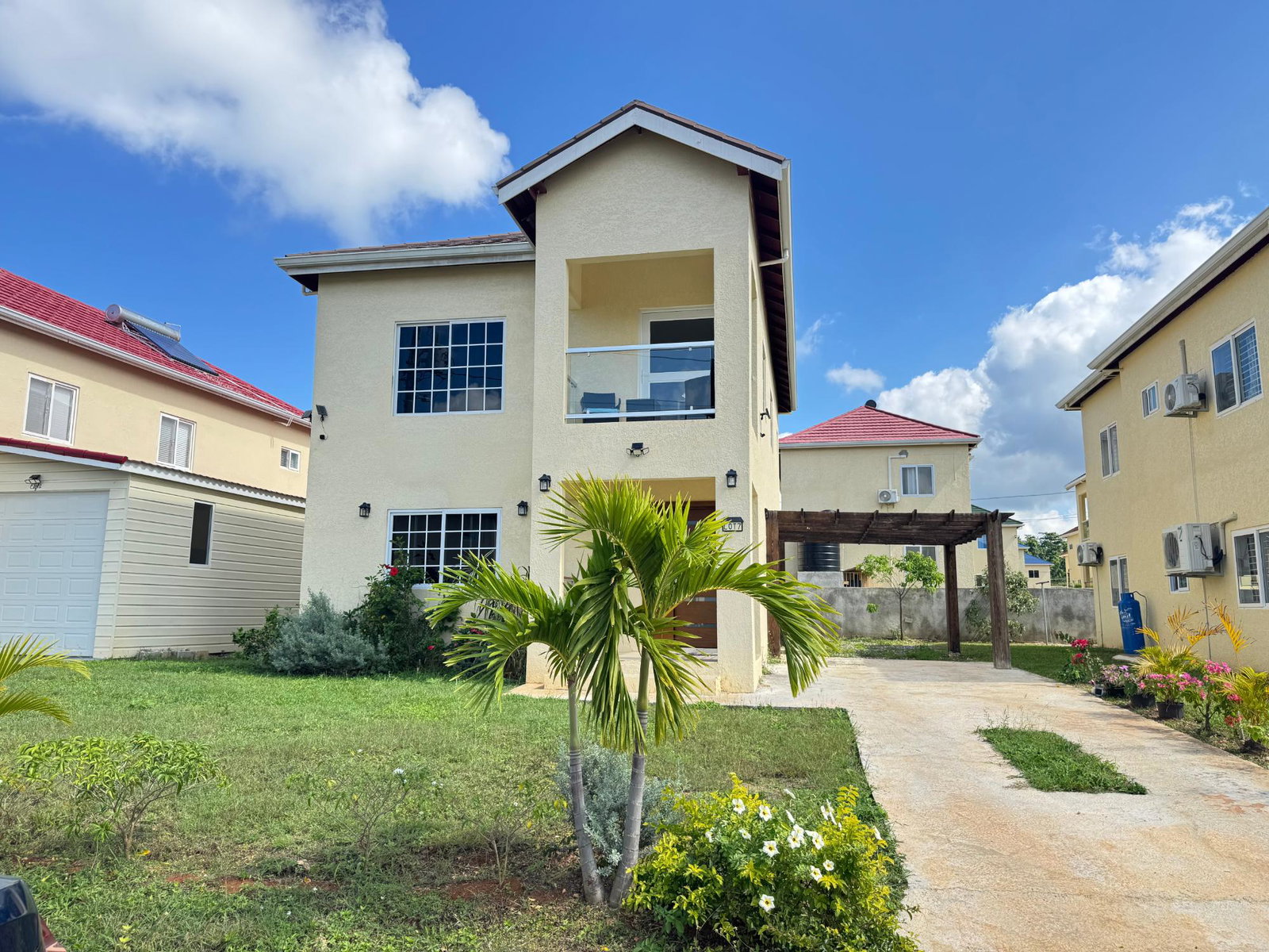 Ocean-View-Home-for-Sale-in-Lancewood-Meadows-Jamaica First image of Lot 7- Lancewood Meadows in Ocho Rios, St. Ann, Jamaica - property is For Sale