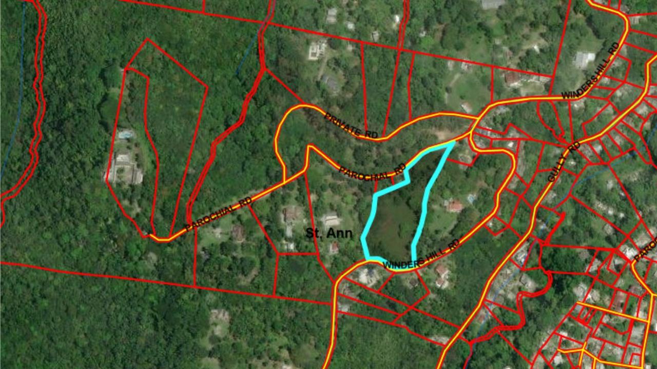 Prime-2.3-Acre-Development-Land-for-Sale-in-St.-Anns-Bay-Jamaica Third image of Sans Souci St. Ann's Bay in St. Ann's Bay, St. Ann, Jamaica - property is For Sale