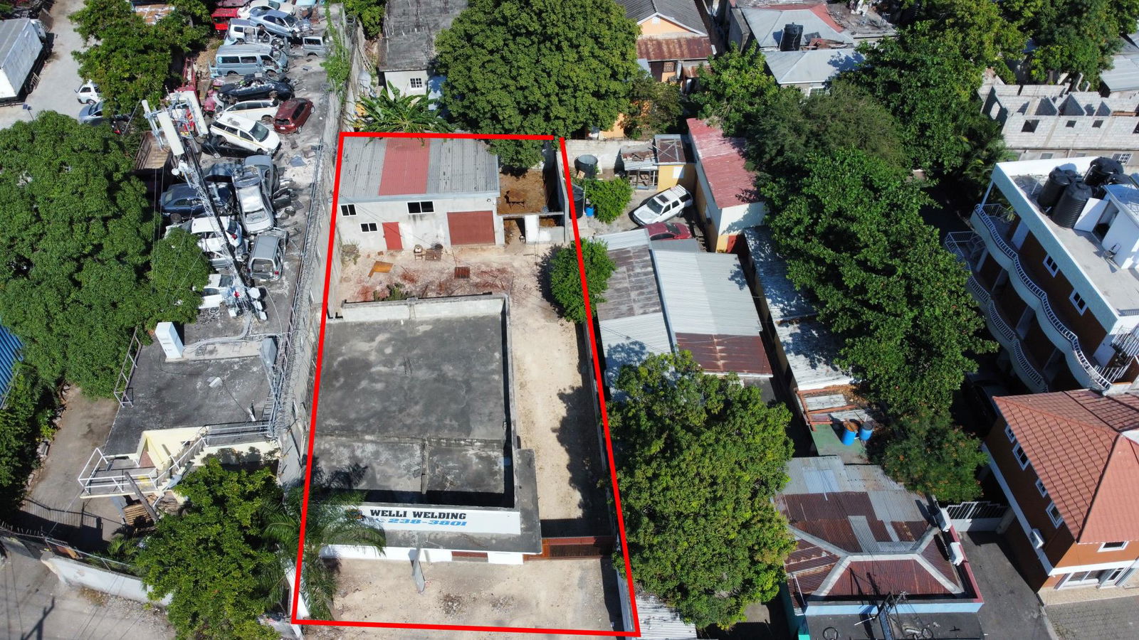 Second image of 38 Waltham Park Road in Kingston 13, St. Andrew, Jamaica - property is For Sale