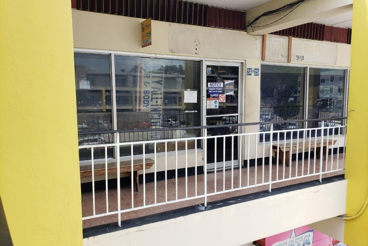 First image of Shop 24,- Overton Plaza, 49 Union Street, Montego Bay in Montego Bay, St. James, Jamaica - property is For Rent