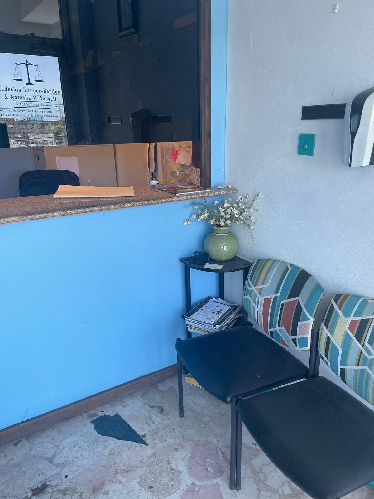 Private-Office-for-Rent-in-Jamaica-Maxfield-Avenue First image of 8-125 Maxfield Avenue in HALF WAY TREE, St. Andrew, Jamaica - property is For Rent