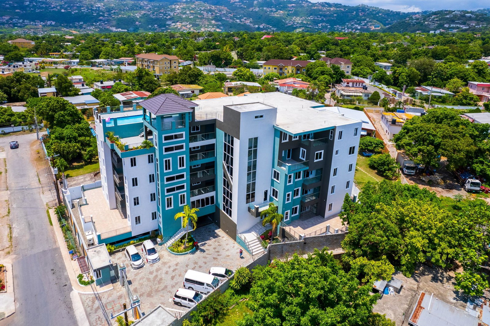 Spacious-2-Bed2.5-Bath-Apartment-for-Rent-in-St.-Andrew-Jamaica First image of 5-36 Merrivale Avenue in Kingston 8, St. Andrew, Jamaica - property is For Rent