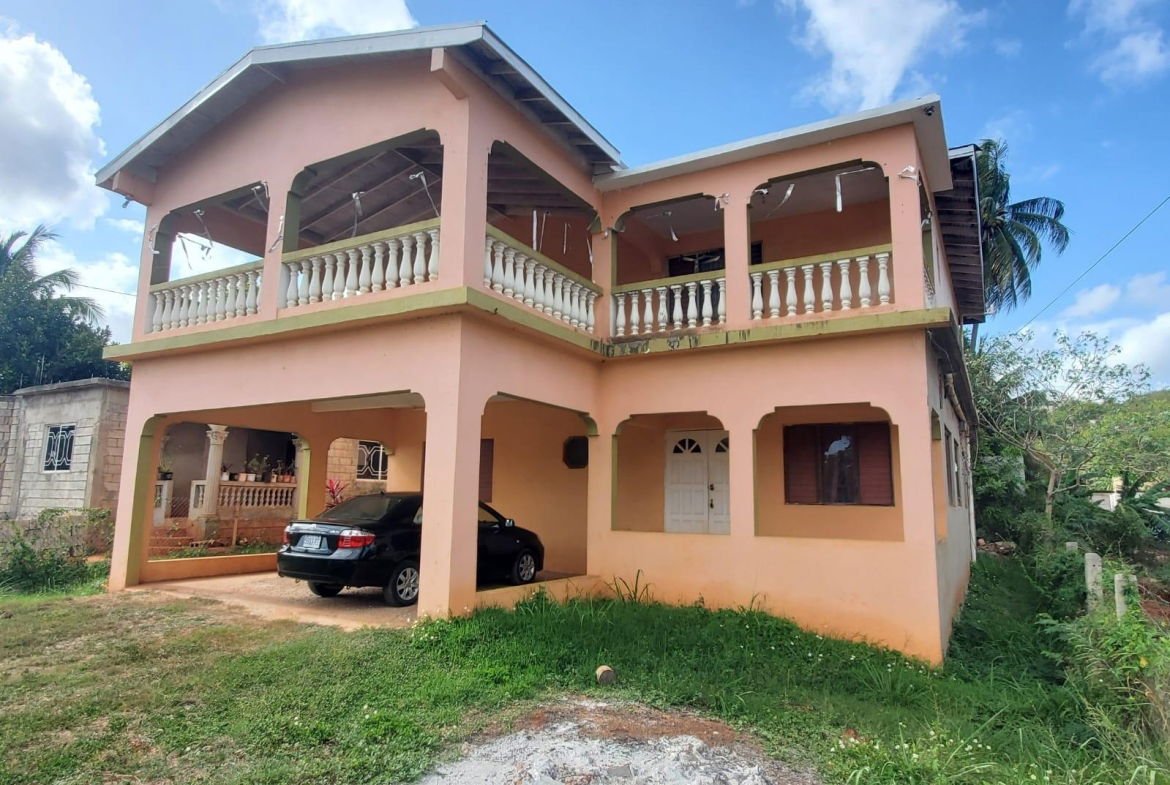 Second image of Forsythe Ave, St. Johns h in St. Johns Heights, St. Catherine, Jamaica - property is For Sale