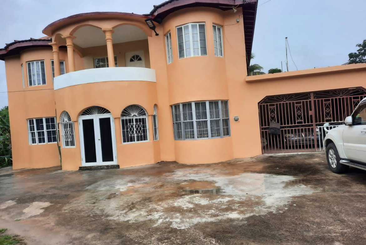 First image of 23 Kyora Drive, Georges Vall in Georges Valley, Manchester, Jamaica - property is For Sale