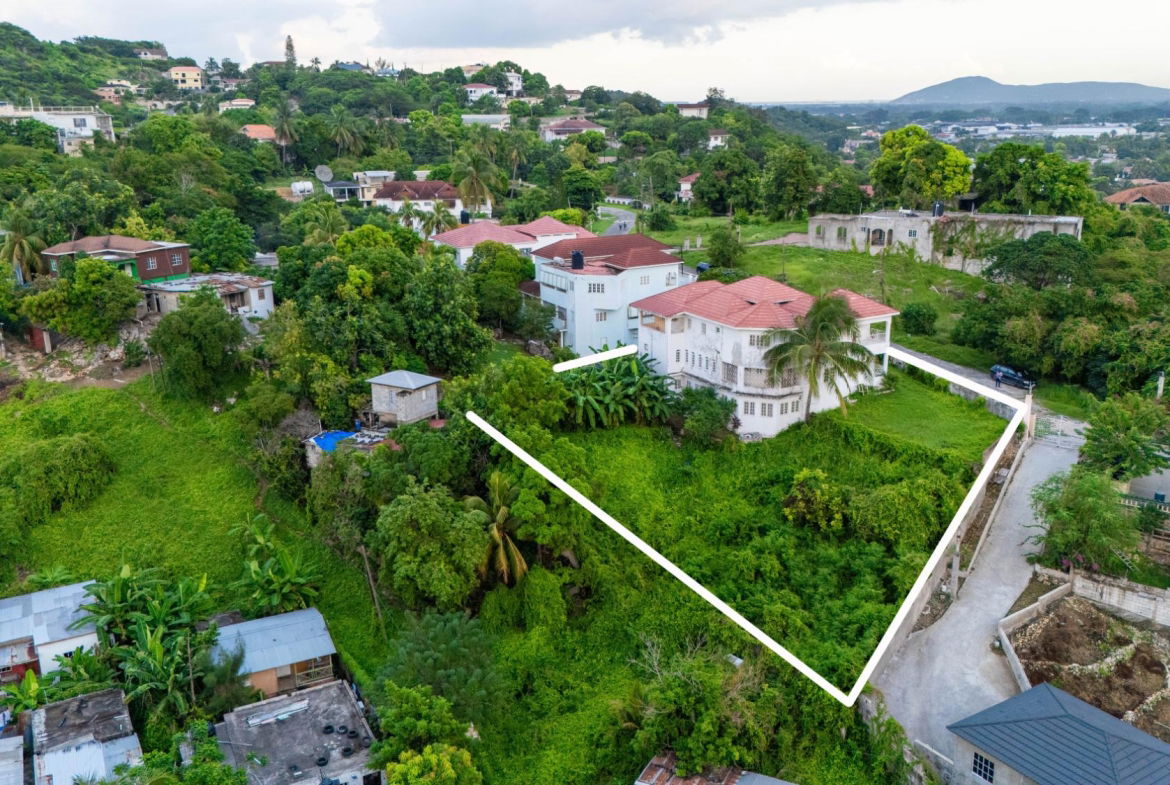 Third image of Lot 8 St. Jago Heights Close in St. Jago Heights, St. Catherine, Jamaica - property is For Sale