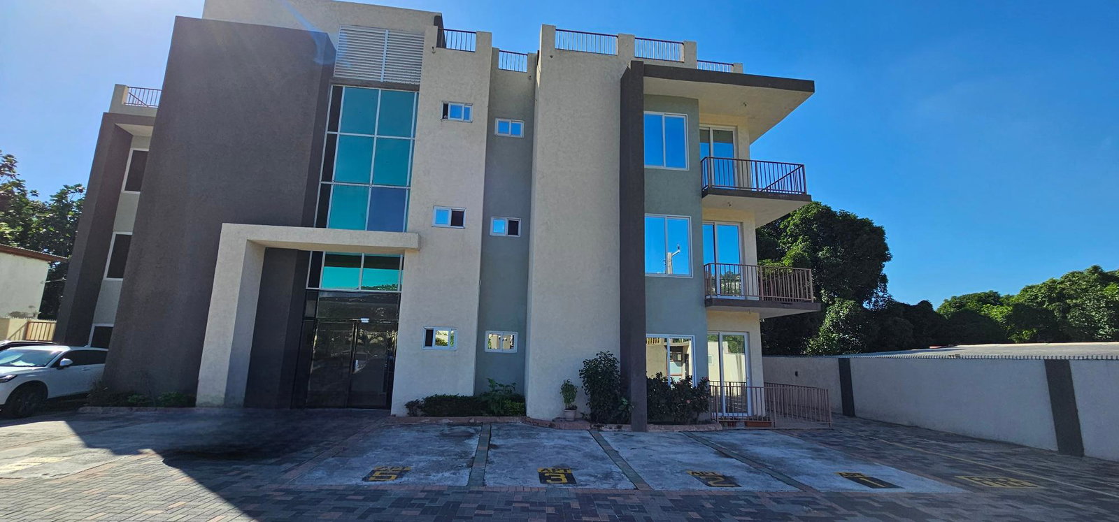 Stunning-2-Bedroom-Apartment-for-Sale-in-St.-Andrew-Jamaica First image of 21 Knightsdale Drive in Kingston 19, St. Andrew, Jamaica - property is For Sale