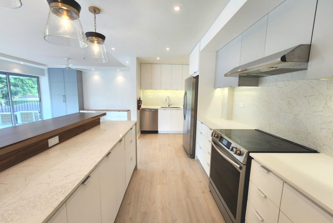 Sixth image of 2c- Manor Court Apartments in Kingston 8, St. Andrew, Jamaica - property is For Rent