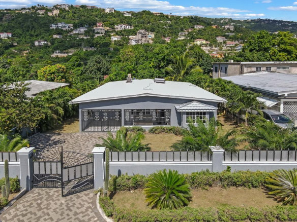 First image of 12 Hurlingham Drive in Meadowbrook, St. Andrew, Jamaica - property is For Sale